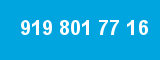 919 801 77 16 919 801 77 16